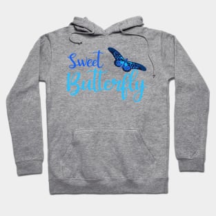 Cute Butterflies Design - Sweet Butterfly Hoodie